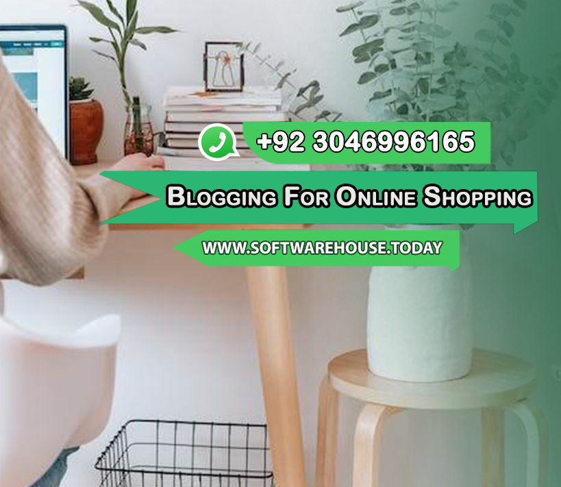 The Importance of Blogging for Online Shopping Store