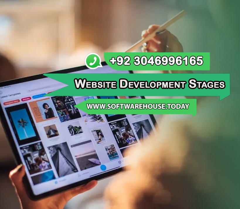Website development and their stages
