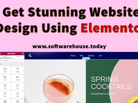 Get Stunning Website Design Using Elementor
