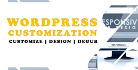 Customize Wordpress Website Services