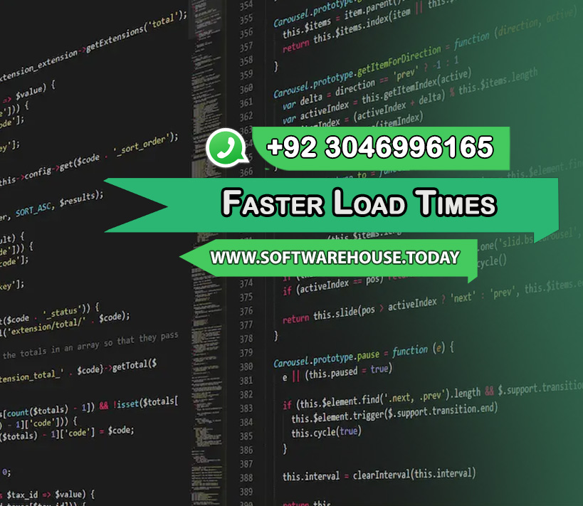 Faster Load Times