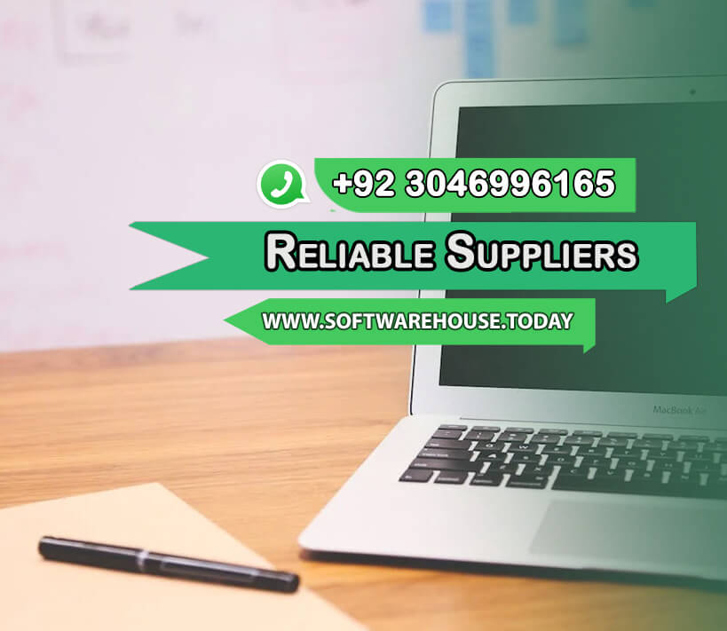 Reliable Suppliers