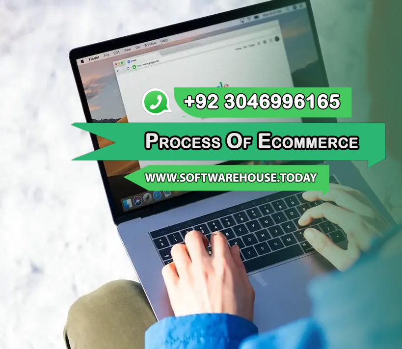 Process of E-commerce