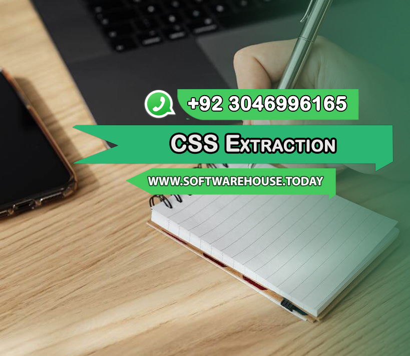 CSS Extraction