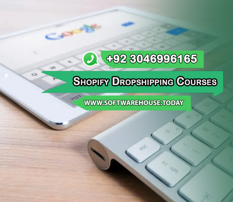 Shopify Dropshipping Courses in Pakistan