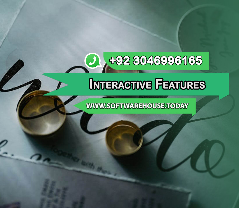 Interactive Features