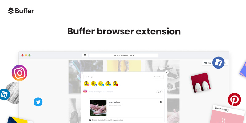 Browser Extension for buffer