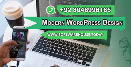 Modern WordPress Design