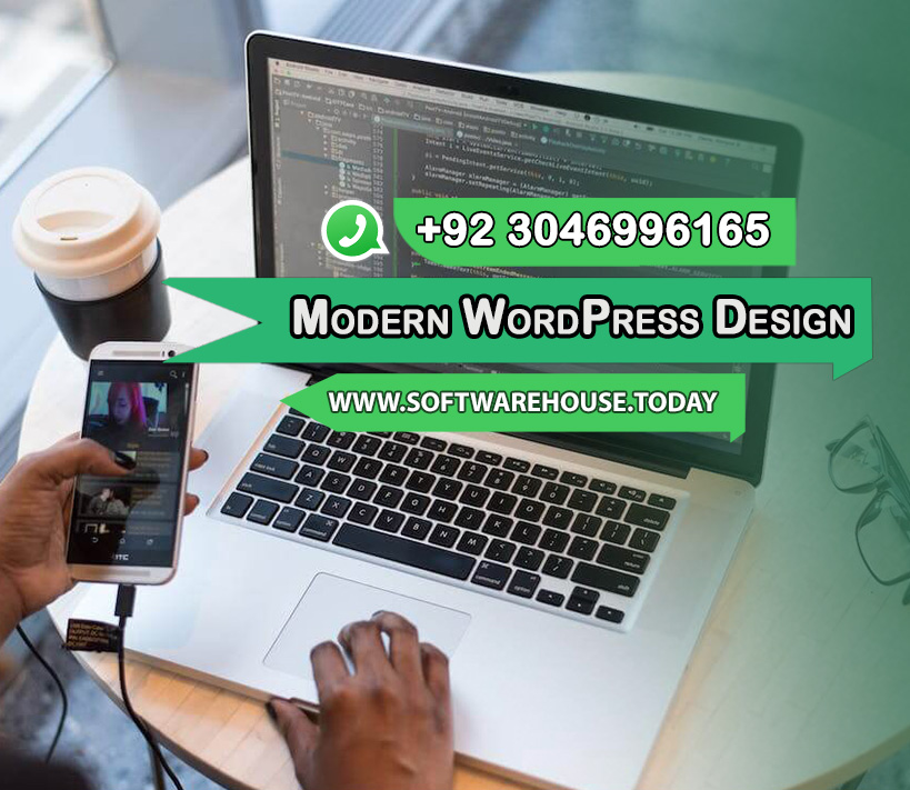 Modern WordPress Design