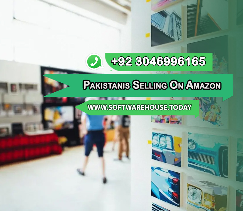 Pakistanis Selling on Amazon