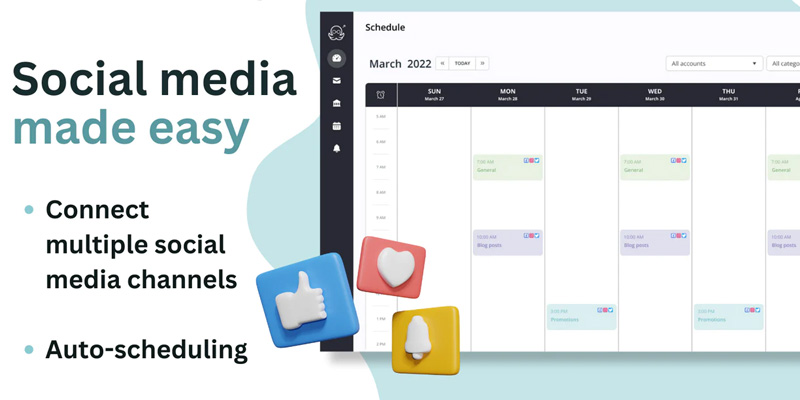 Automatic Social Media Scheduling