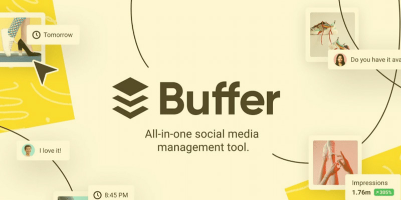 Social Media Presence with Buffer
