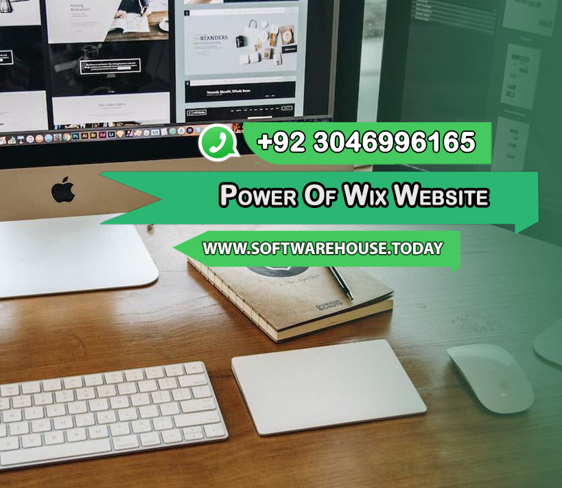 Power of  Wix Website