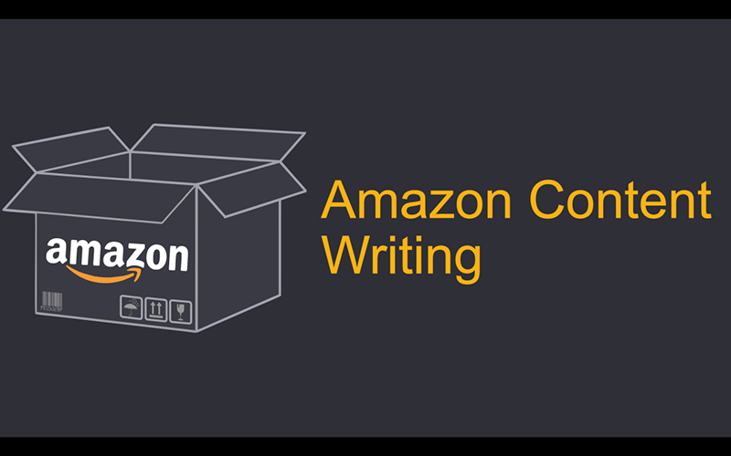 Amazon Content Writing