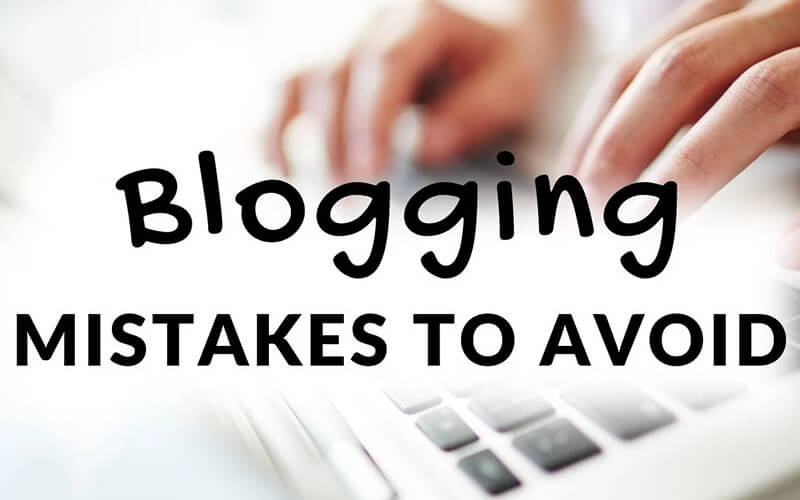 Blogging Mistakes to Avoid