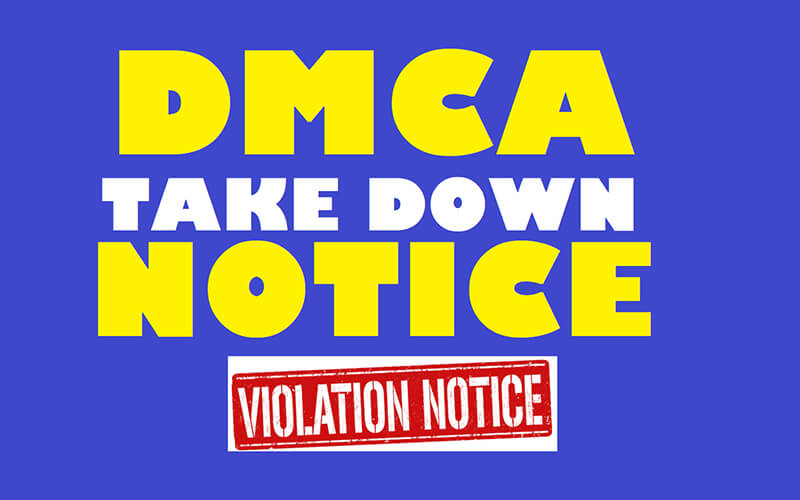 Drafting DMCA Notice