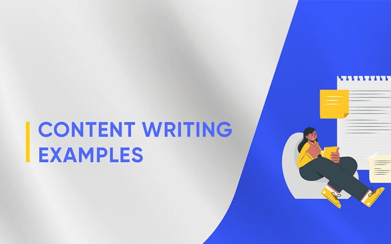 Examples of Content Writing