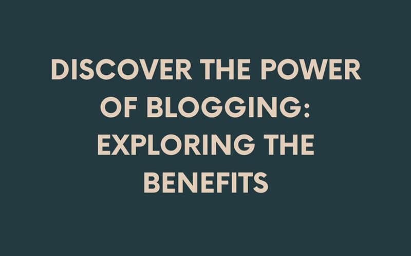 Exploring the Appeal of Blogging