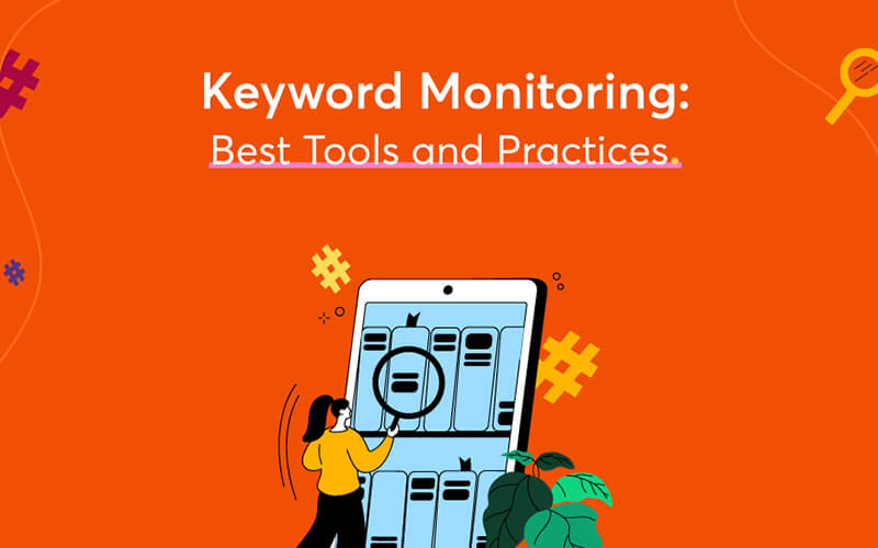 Monitoring keyword trends with tools