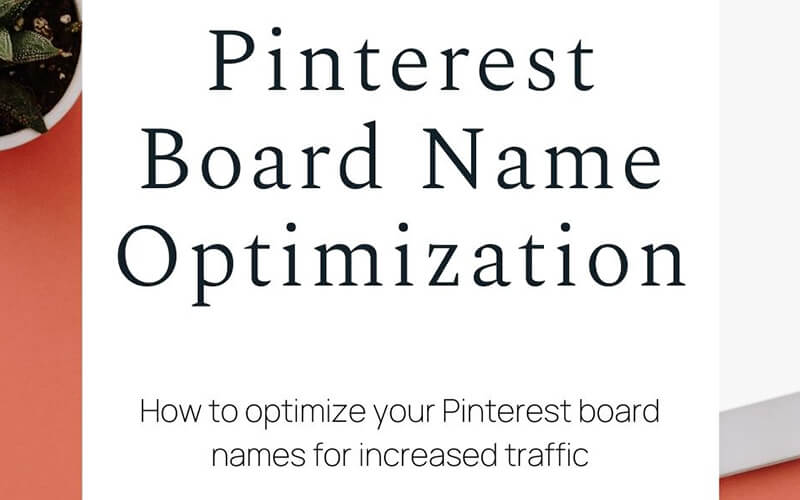 Optimizing Board Titles and Descriptions
