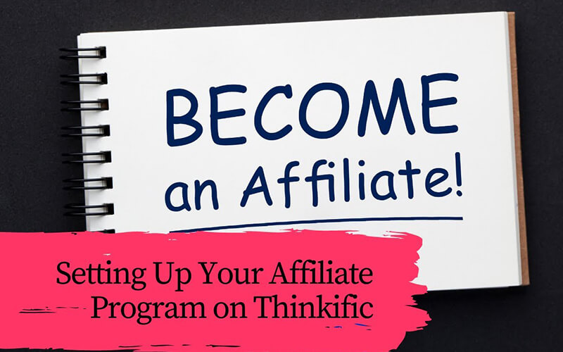 Setting Up Your Affiliate Profile