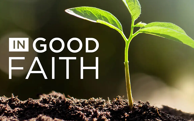 Statement of Good Faith