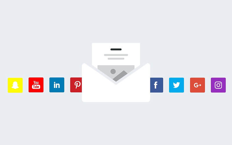 Utilizing social media and email marketing for promotion