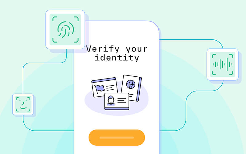 Verifying Your Identity and Information