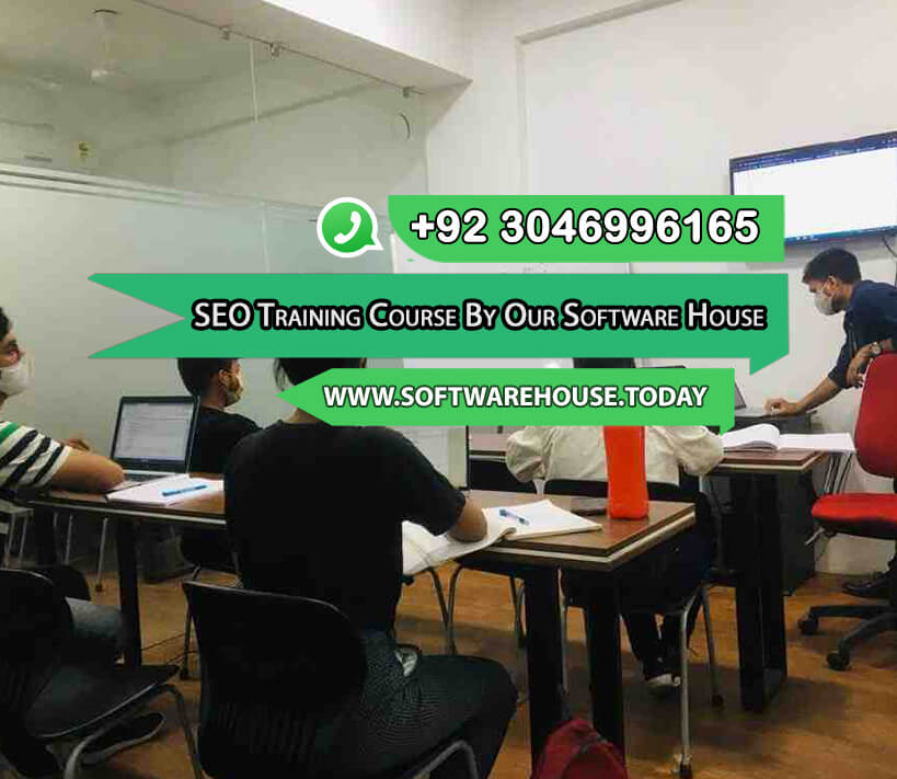 SEO Training Course By Our Software House