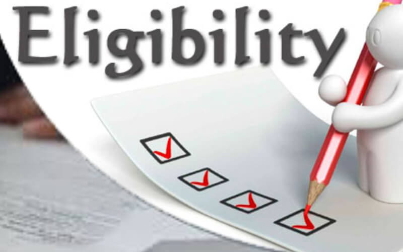 Eligibility criteria and requirements