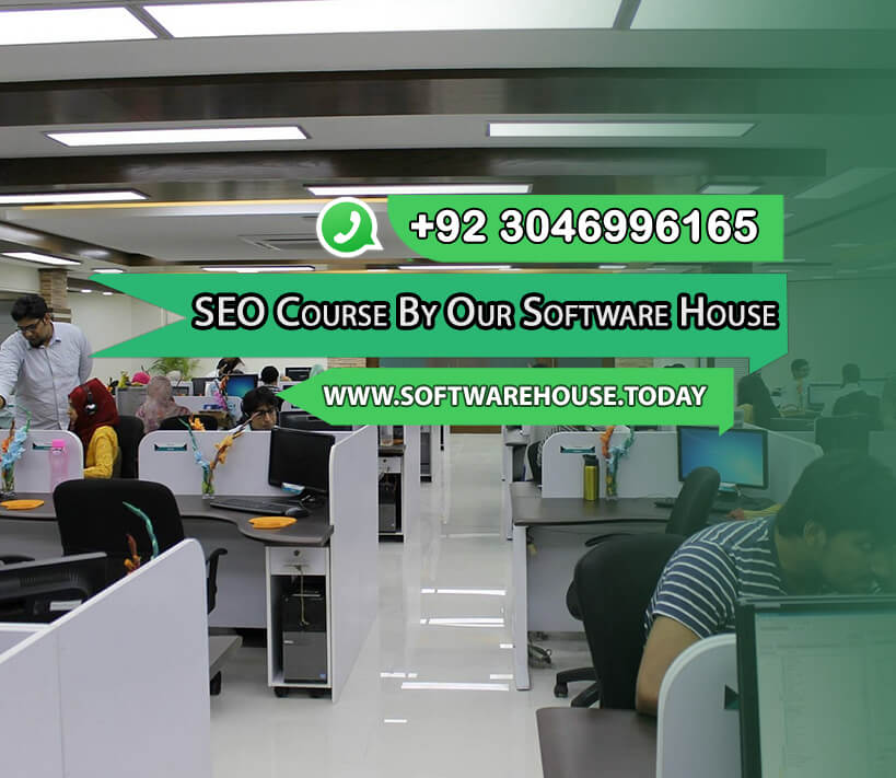 Enroll SEO Course By Our Software House