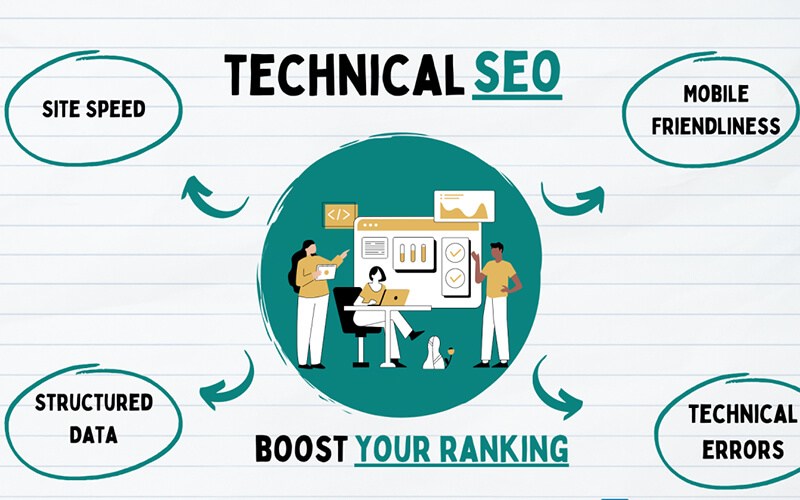 Boosting Rankings Through Technical SEO