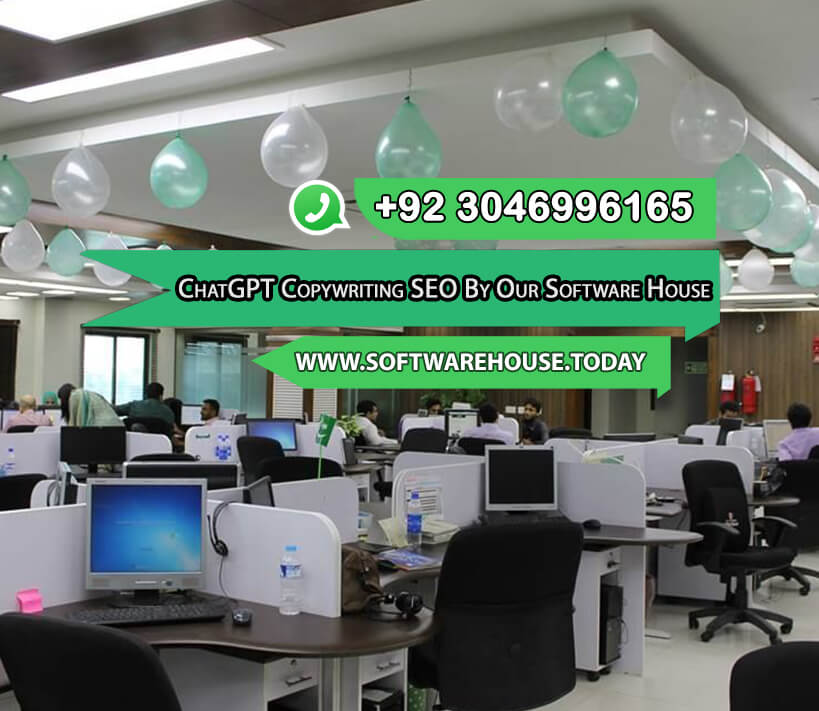 ChatGPT Copywriting SEO By Our Software House