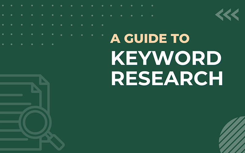 From Keyword Research to OnPage Optimization