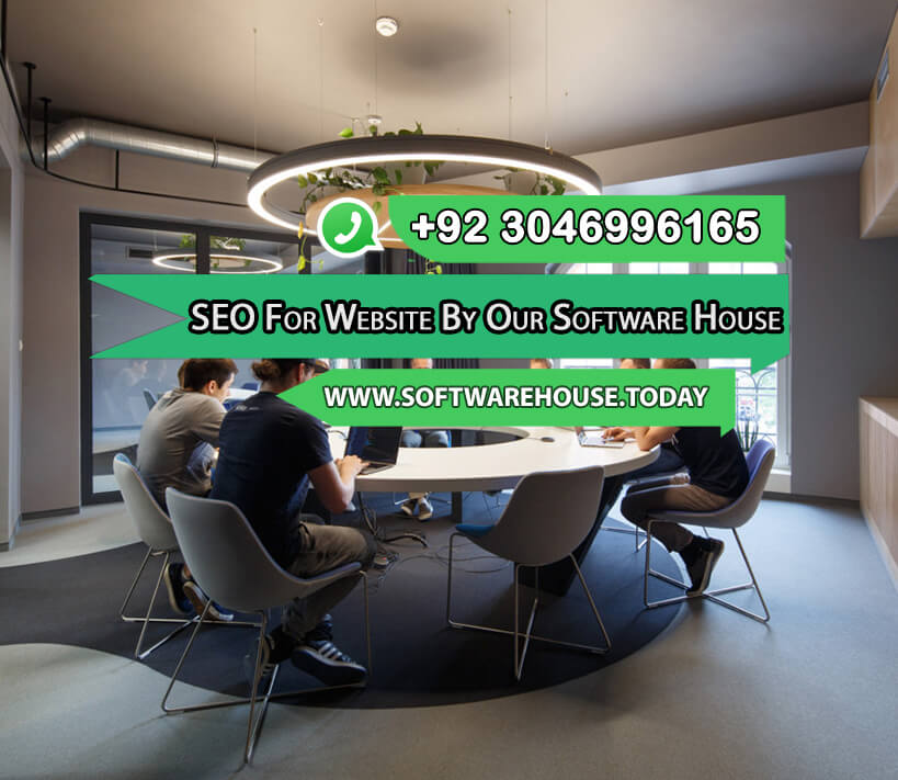 SEO for Website By Our Software House