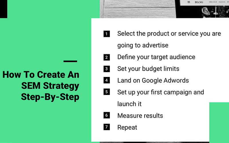 Step-by-Step Guide to Setting Up Your SEM Strategy