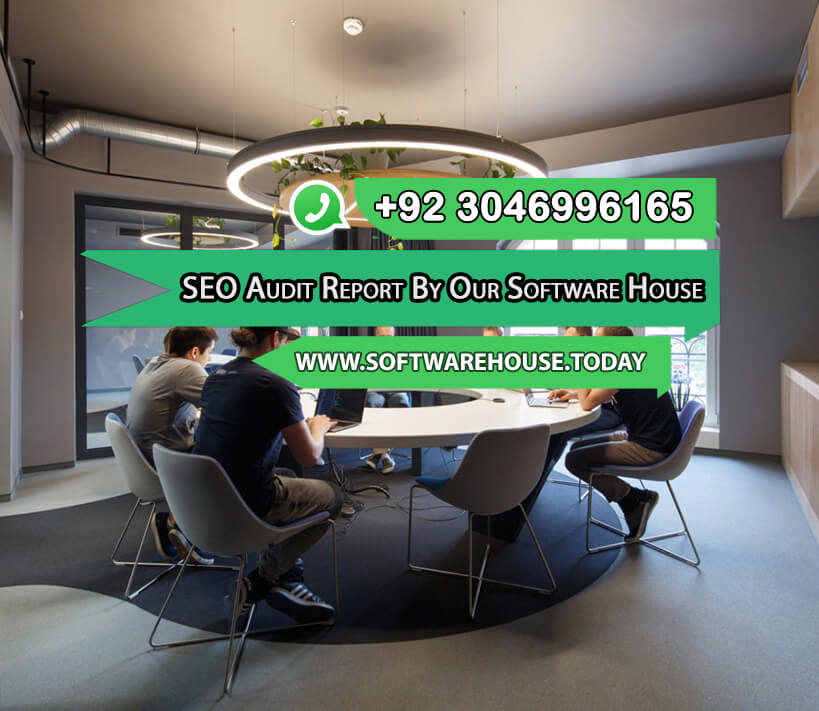 SEO Audit Report By Our Software House