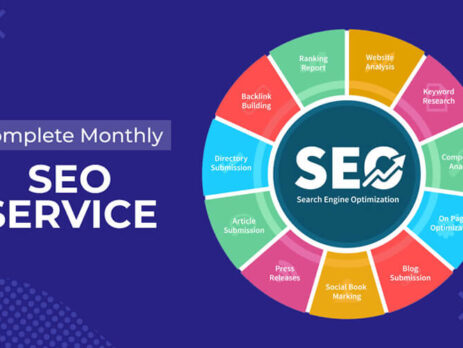 We Offer Complete Monthly SEO Services for Long-Term Success