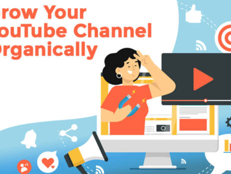 We Will Grow Your YouTube Channel Organically with Our Promotion Services