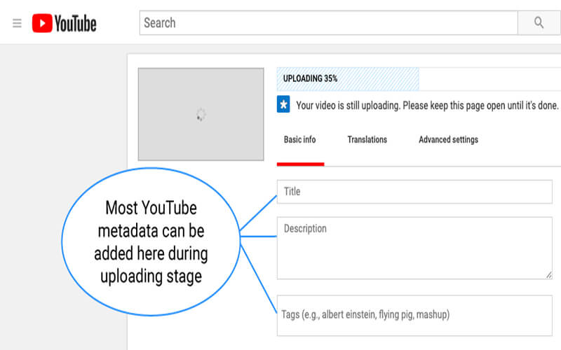 Optimize Titles, Descriptions, and Tags for YouTube