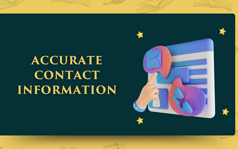 Why Is Accurate Contact Information Important for Google Business Profile