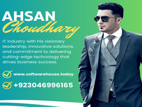 How Ahsan Choudhary Leads in the IT Industry