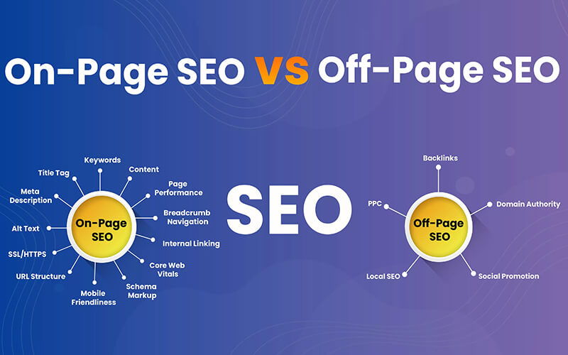 On-Page vs. Off-Page SEO What You Need to Know