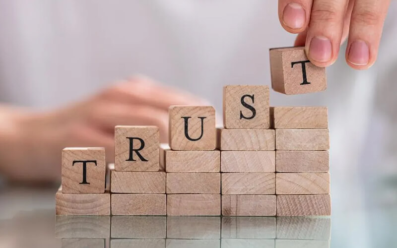 How Profiles Establish Trust and Credibility