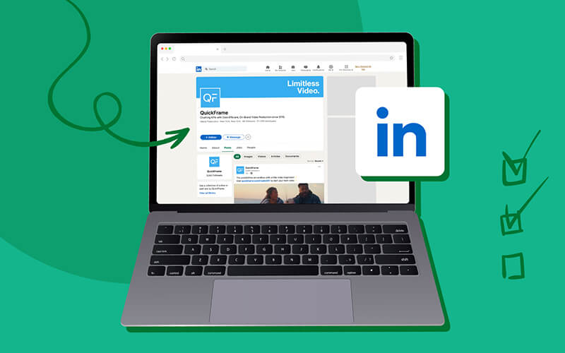 How to Log in to LinkedIn and Create a Company Page