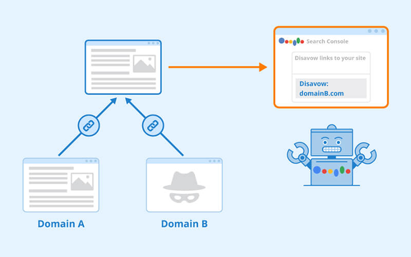 How to Use Google Disavow Links Tool Effectively