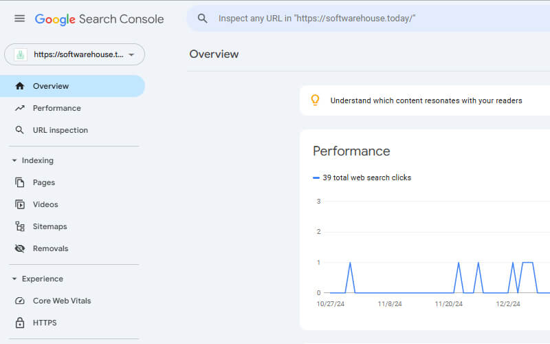 Monitoring Manual Actions in Google Search Console