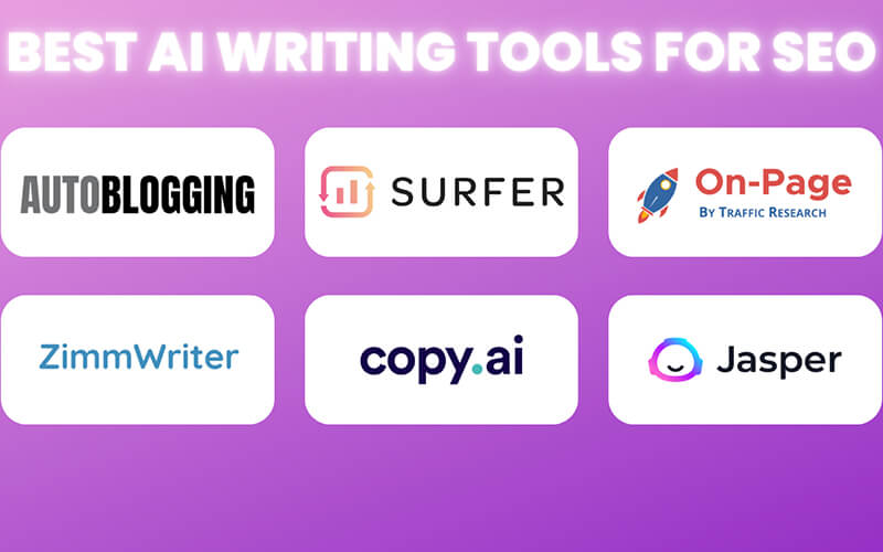 Top AI Tools for SEO Article Writing Success