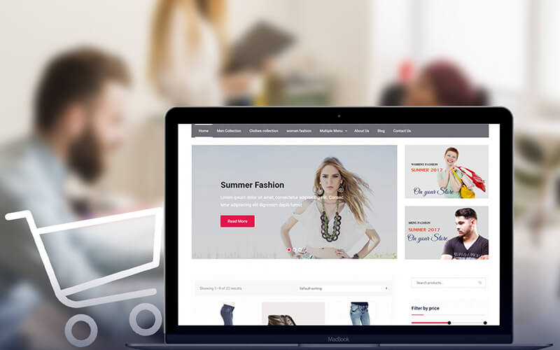 Professional Ecommerce Website Design Services