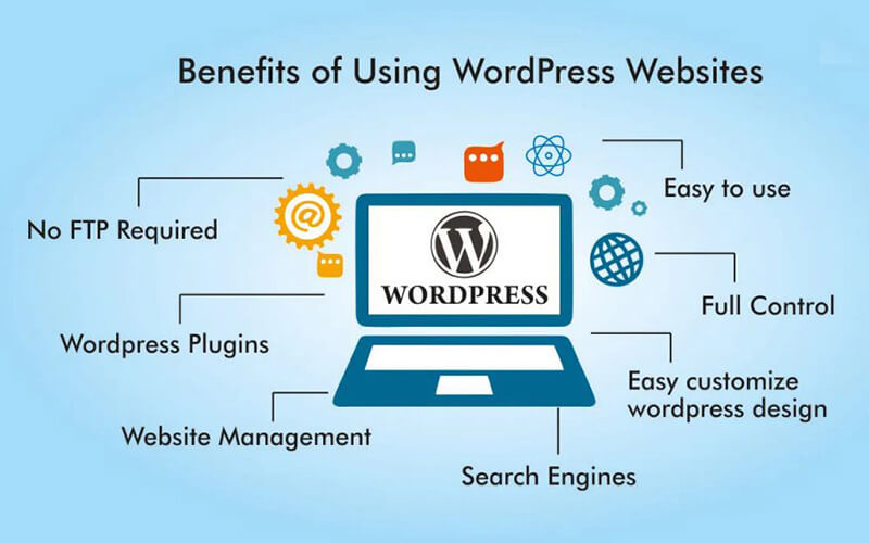 What Are the Benefits of Using WordPress for Your Business Website?